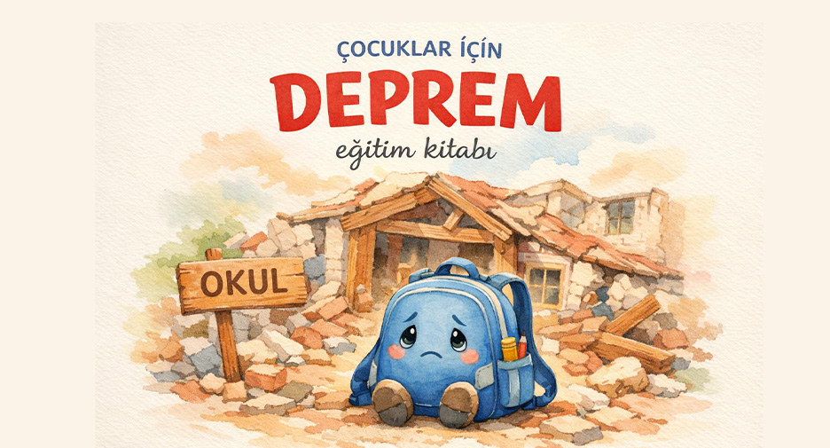 Araştırmacı Gazeteci Kasım Aydın’dan Çocuklara Deprem Bilinci Kazandıran Kitap